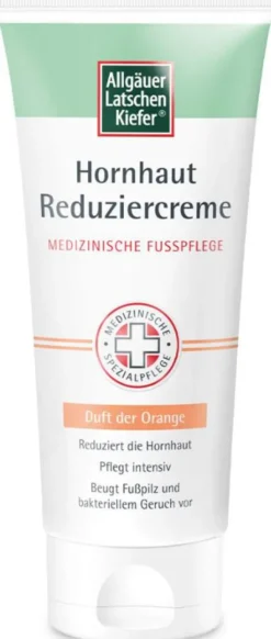 Allgäuer Latschenkiefer Hornhaut Reduziercreme Orange 100 ml