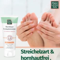 Allgäuer Latschenkiefer Hornhaut Reduziercreme Orange 100 ml