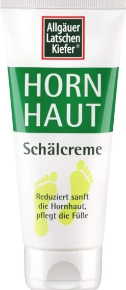 Allgäuer Latschenkiefer Hornhaut Schälcreme 100 ml Creme