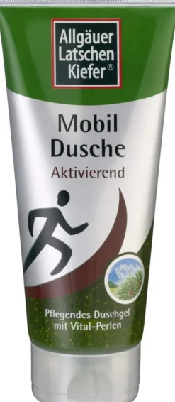 Allgäuer Latschenkiefer Mobil Dusche 200 ml Duschgel