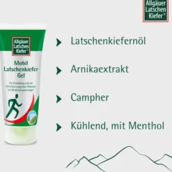 Allgäuer Latschenkiefer Mobil 100 ml Gel