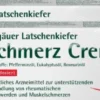 Allgäuer Latschenkiefer Schmerzcreme 2 x 100 g