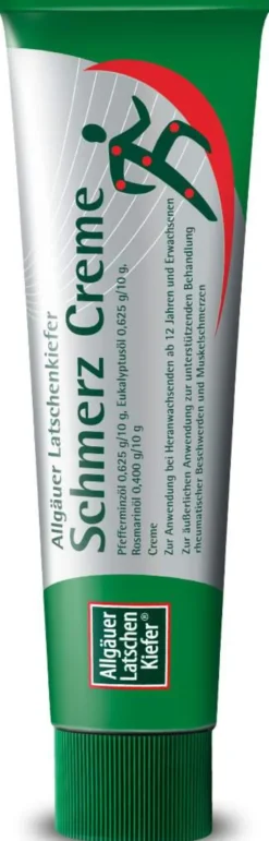 Allgäuer Latschenkiefer Schmerzcreme 100 g Creme