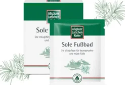 Allgäuer Latschenkiefer Sole Fußbad 10 x 10 g