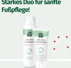 Allgäuer Latschenkiefer 10 % Urea Fuß-Cremegel 100 ml