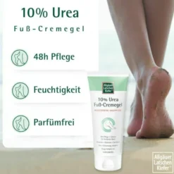 Allgäuer Latschenkiefer 10 % Urea Fuß-Cremegel 100 ml
