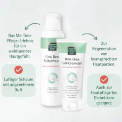 Allgäuer Latschenkiefer 10 % Urea Fuß-Cremegel 100 ml