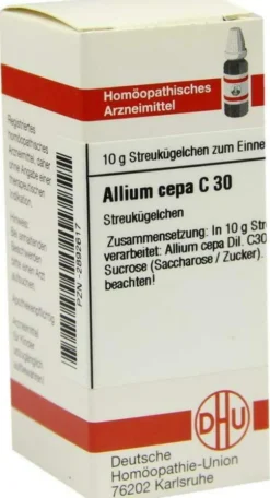 Allium Cepa C30 Dhu 10 G Globuli