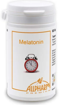 Allpharm Melatonin 60 Kapseln