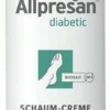 Allpresan Diabetic Mikrosilber + Repair Schaum-Creme 125 ml