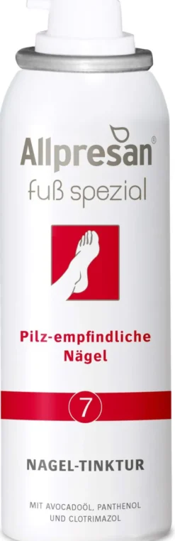 Allpresan Fuß spezial Nageltinktur Nr. 7 125 ml