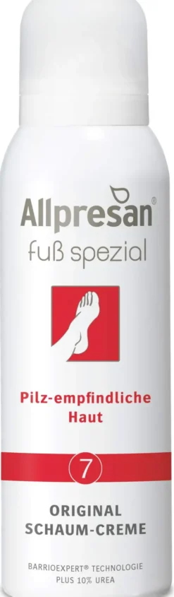 Allpresan Fuß spezial Nr.7 Fußpilz 125 ml Schaum