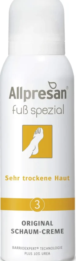 Allpresan Fuß Spezial Sehr Trockene Haut Nr. 3 125 ml Schaum