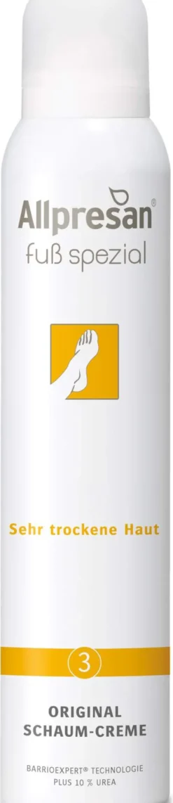 Allpresan Fuß Spezial Sehr Trockene Haut Nr.3 200 ml Schaum