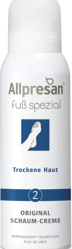 Allpresan Fuß spezial trockene Haut Nr.2 125 ml Schaum