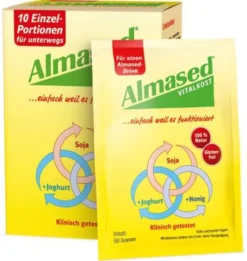Almased Vitalkost Pulver 10 X 50 G Beutel