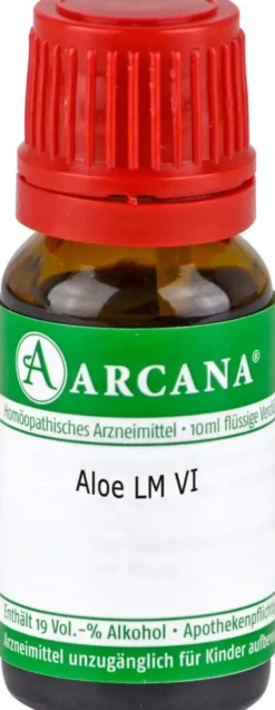 Aloe Lm 6 Dilution 10 ml