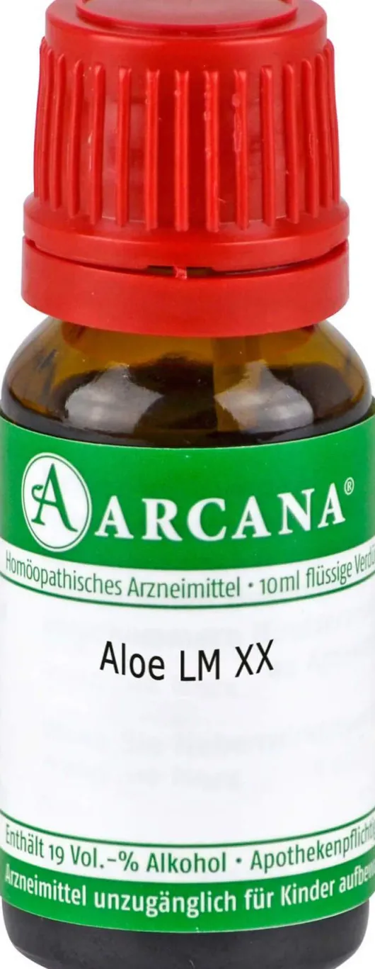 Aloe Lm 20 Dilution 10 ml