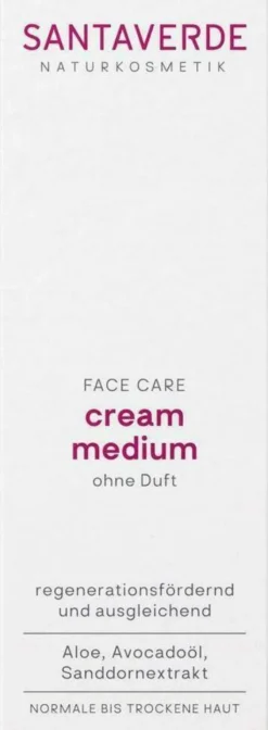 Aloe Vera Creme Medium Ohne Duft 30 ml