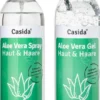 Aloe Vera Gel + Aloe Vera Spray Set