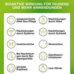 Aloevera Gel Erfrischend Pur Zuccari 150 ml