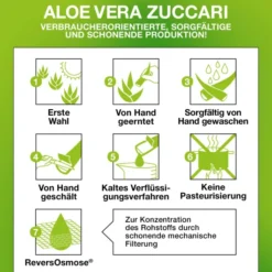 Aloevera Gel Erfrischend Pur Zuccari 150 ml