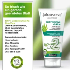 Aloevera Gel Erfrischend Pur Zuccari 150 ml