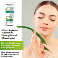 Aloevera Gel Erfrischend Pur Zuccari 150 ml