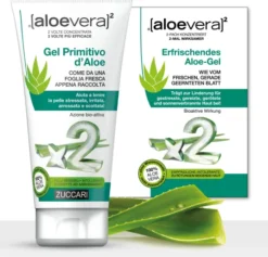 Aloevera Gel Erfrischend Pur Zuccari 150 ml