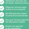 Aloe Vera Gel Haut & Haare 200 ml