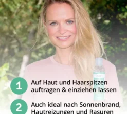 Aloe Vera Gel Haut & Haare 200 ml