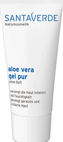 Aloe Vera Gel Pur Ohne Duft 50 ml