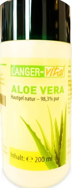 Aloe Vera Hautgel 98,3% Pur