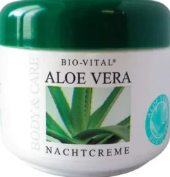 Aloe Vera Nachtcreme Bio-Vital 125ml