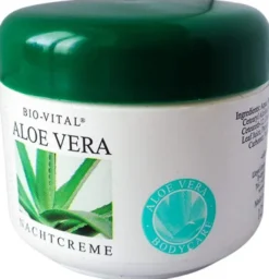 Aloe Vera Nachtcreme Bio-Vital 125ml