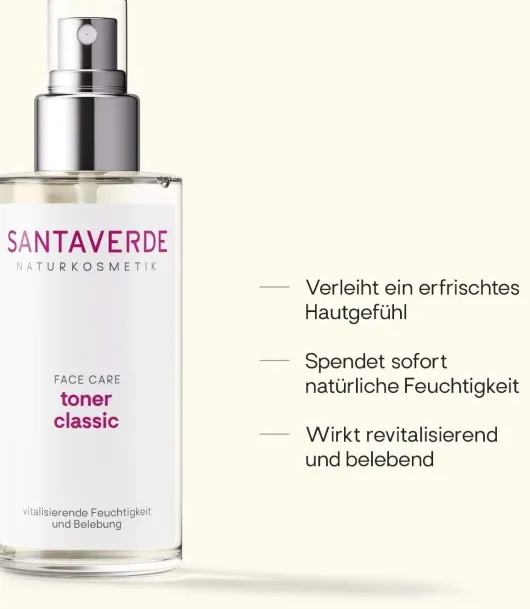 Aloe Vera Toner Classic Spray 100 ml