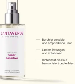 Aloe Vera Toner Sensitive 100 ml Spray