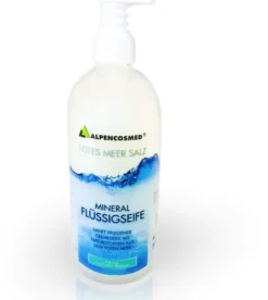 Alpencosmed Totes Meer Salz Mineral Flüssigseife