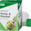 Alpenkraft Husten- & Bronchial Kräutertee Salus 15 Beutel