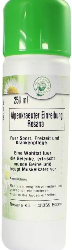 Alpenkräuter Einreibung