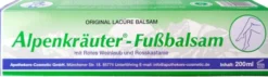 Alpenkräuter Fußbalsam Lacure 200 ml
