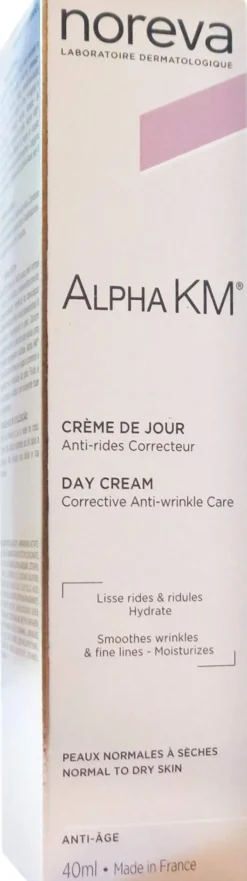 Alpha Km Creme Normale + Trockene Haut 40 ml