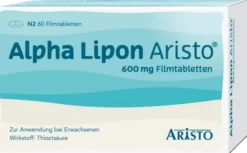 Alpha Lipon Aristo 600 mg Filmtabletten