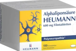 Alphaliponsäure Heumann 600 mg 100 Filmtabletten