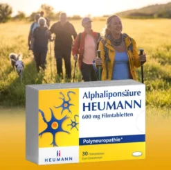 Alphaliponsäure Heumann 600 mg 100 Filmtabletten