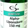 Alpha Liponsäure 120 Kapseln