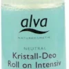 Alva Kristall Deo Roll On Intensiv 50 ml Stift