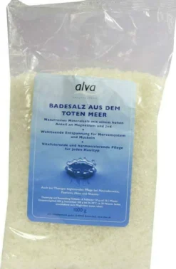 Alva Totes Meer Badesalz 1000 G