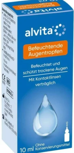 Alvita Befeuchtende Augentropfen