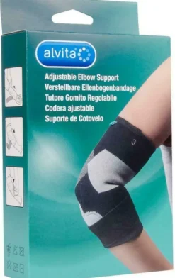Alvita Ellenbogenbandage Gr.1